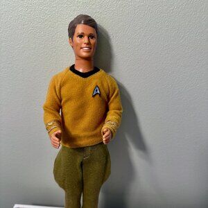 1991 Captain James T Kirk Star Trek Ken